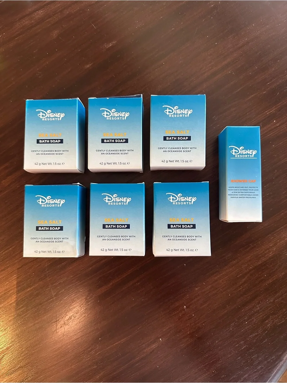 Disney H2O+ Sea Salt Shampoo Conditioner Lotion Soap 16 piece set NEW